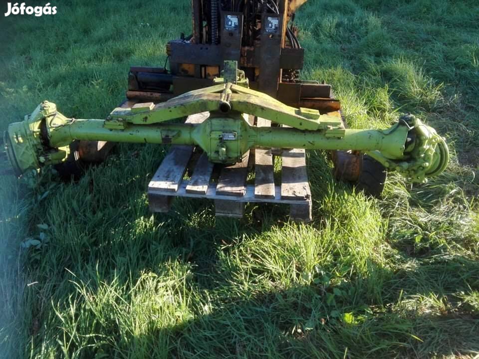 Kombájn, silózó 4x4-es tengely eladó