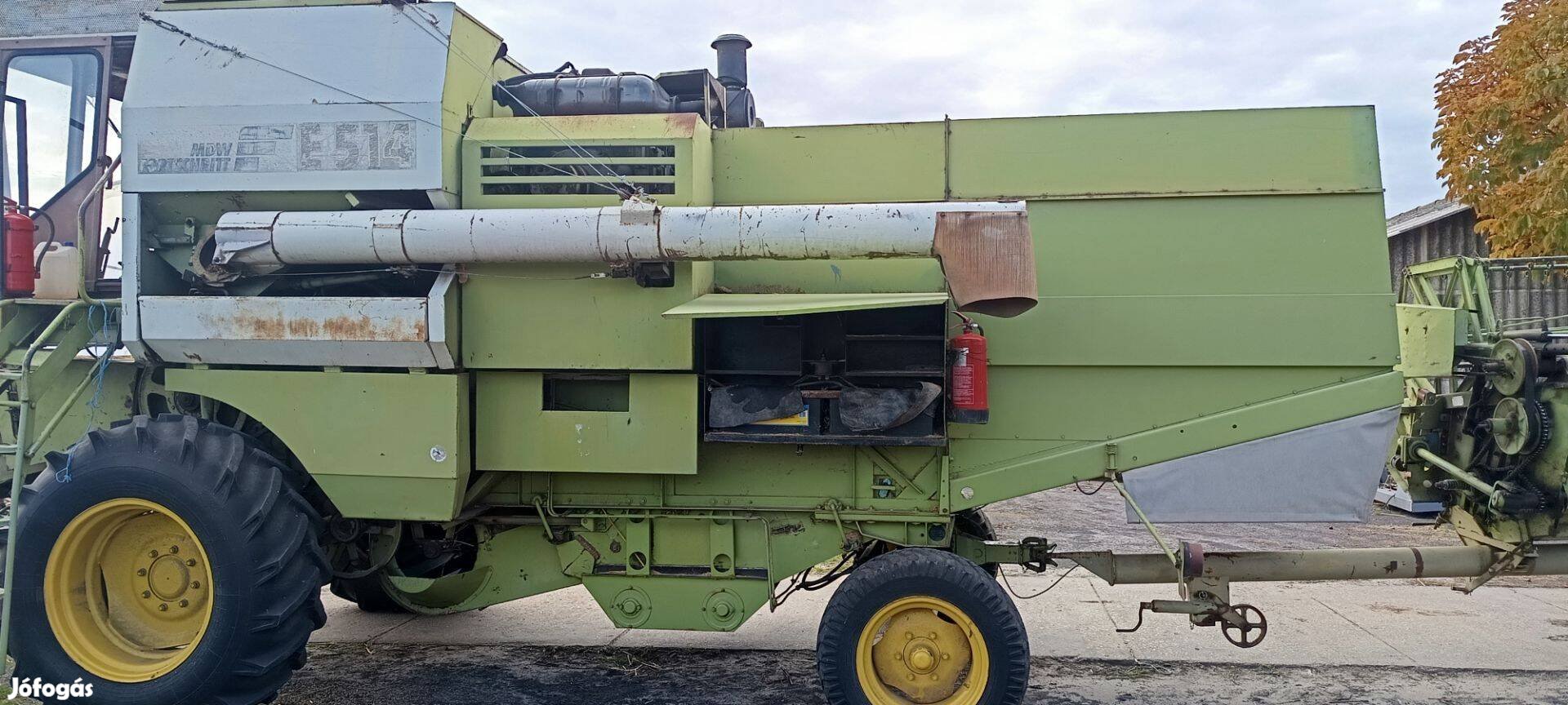 Kombájn fortschritt e514 mdv