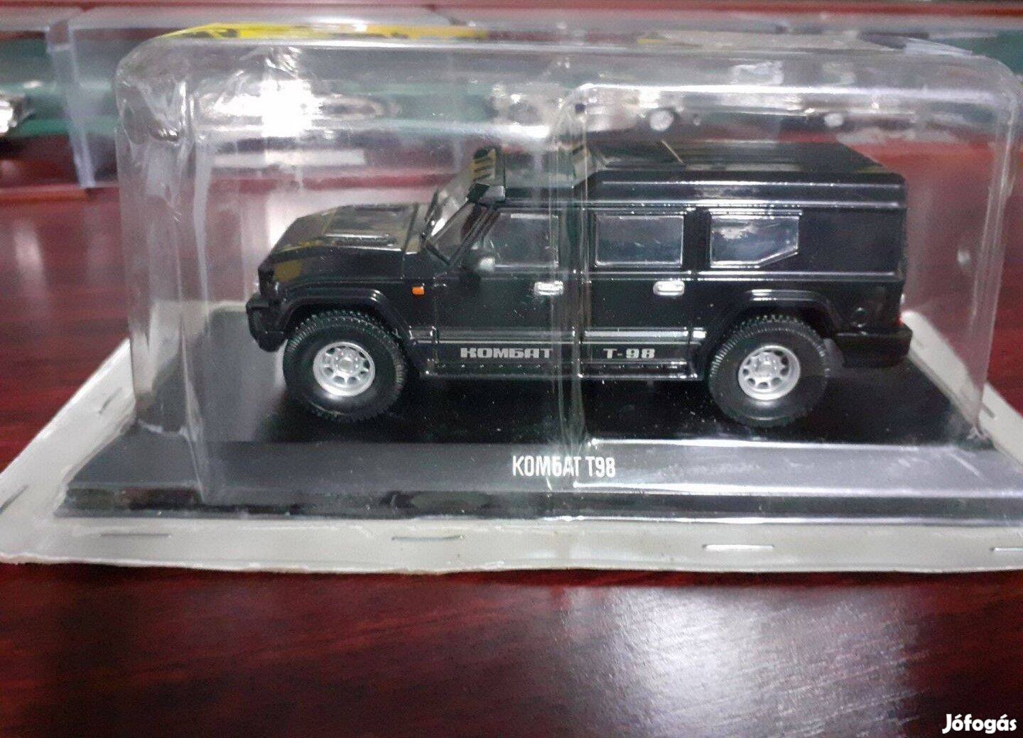 Kombat T98 kisauto modell 1/43 Eladó