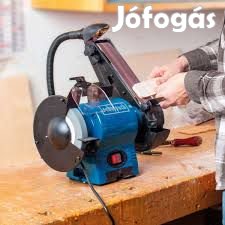 Kombi csiszológép-köszörű -Scheppach BGS 700 -