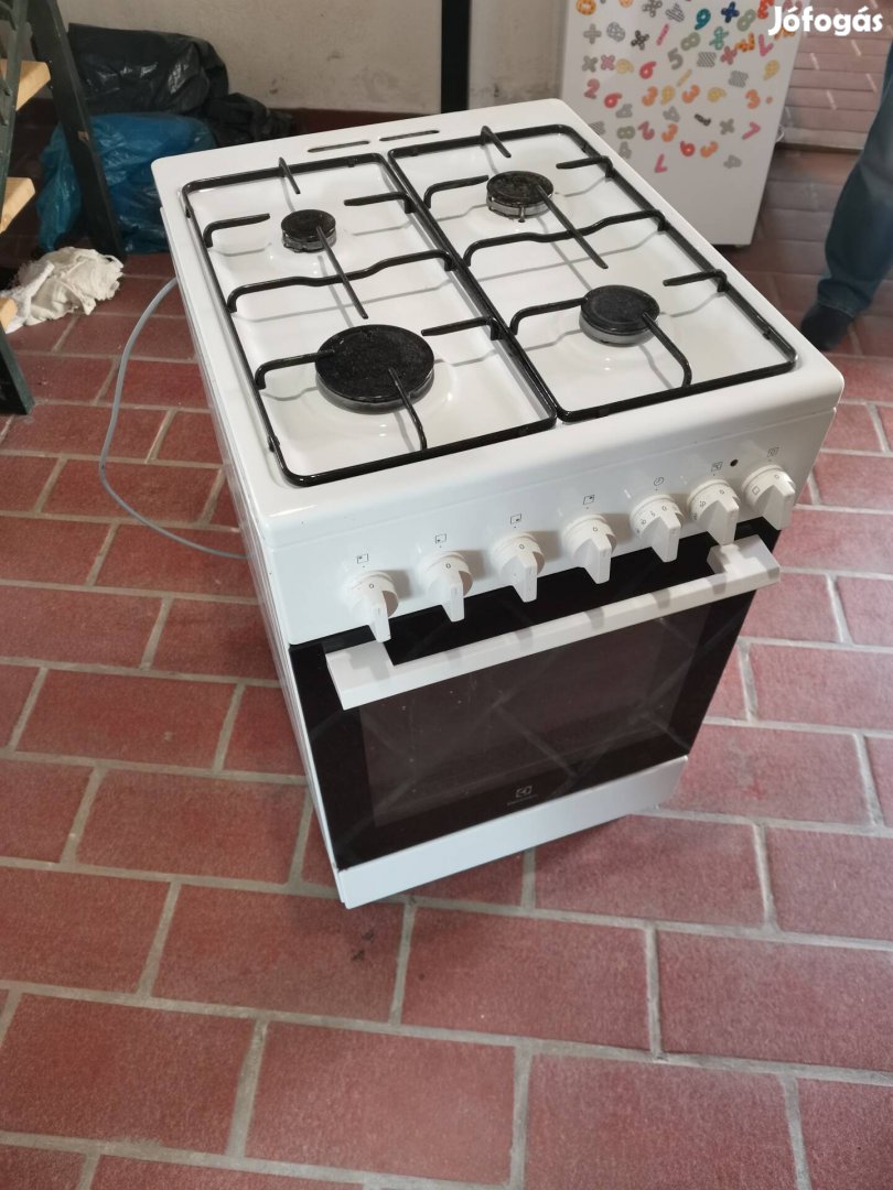Kombinált Gáz tűzhely - elektromos sütő