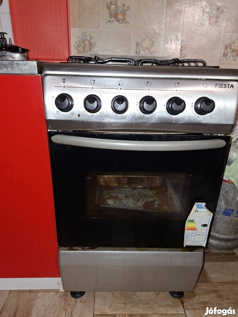 Kombinált Gáztűzhely