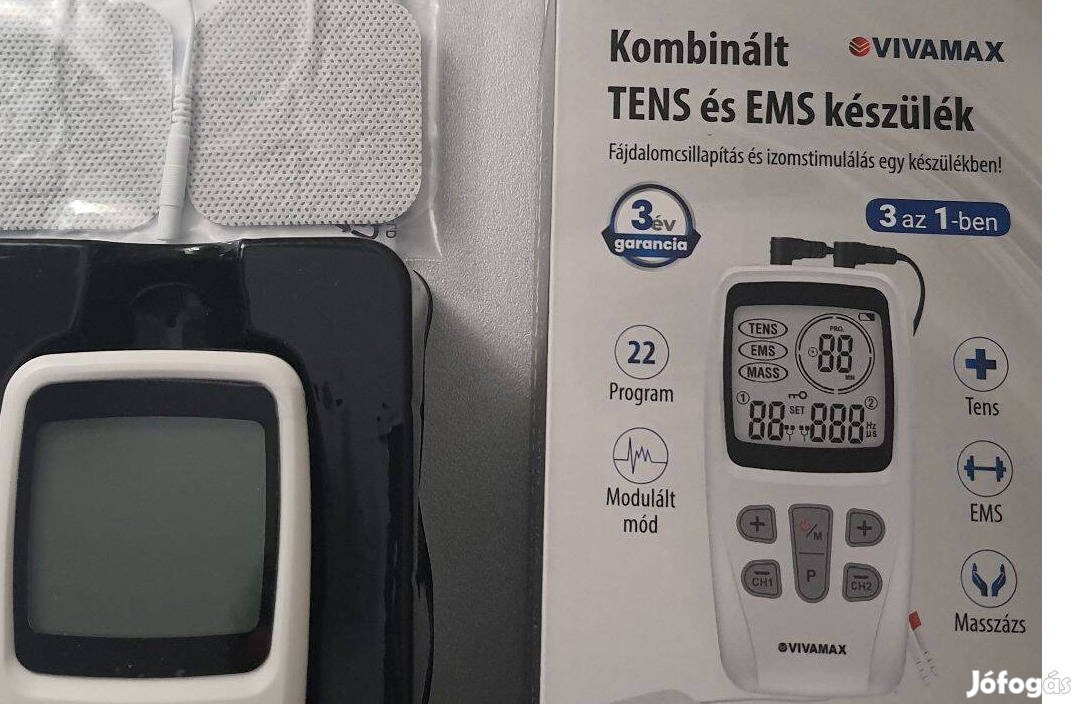 Kombinált Tens és Emsz készülék