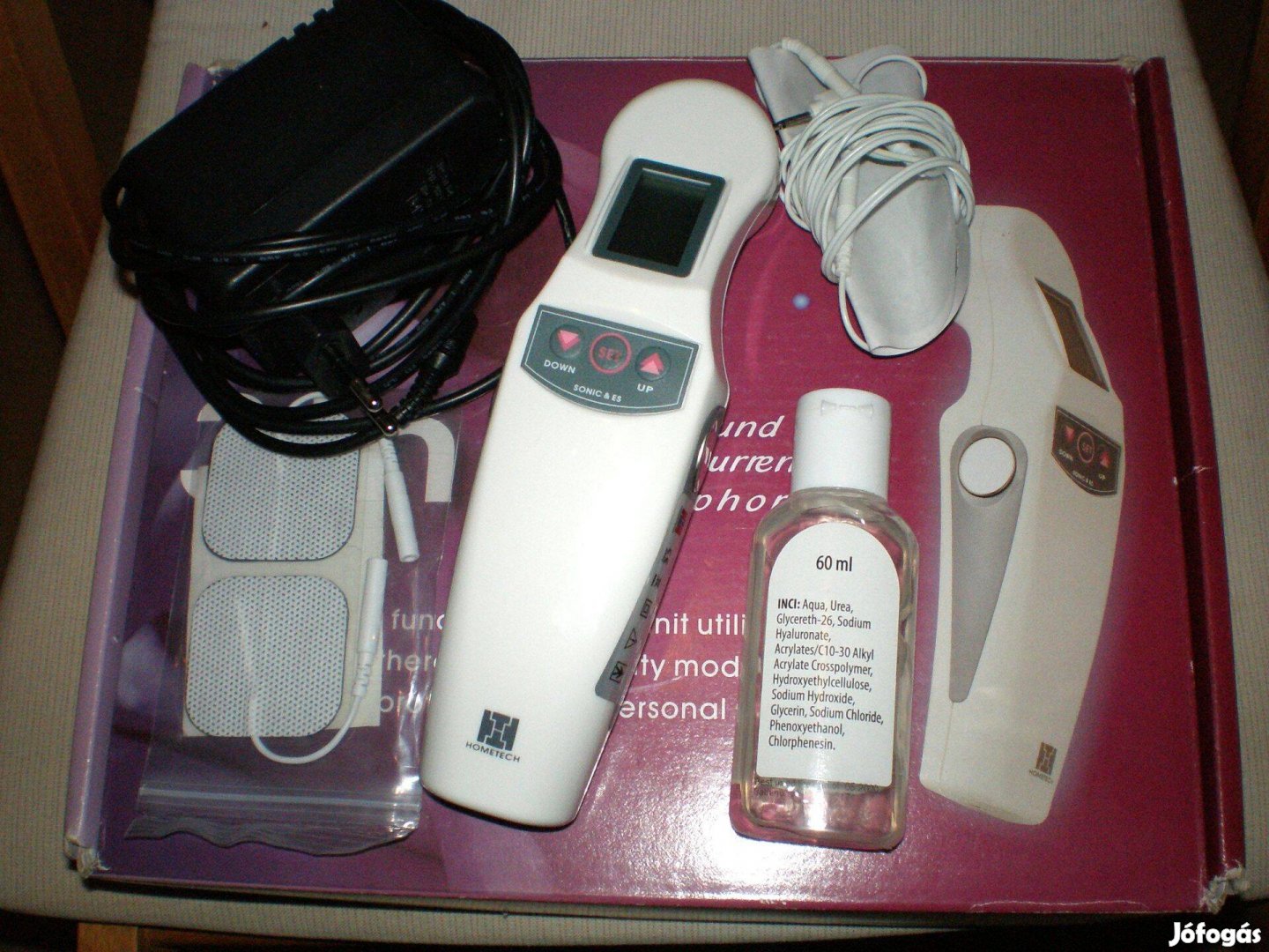 Kombinált ultrahangMens, készülékfonoforézis készülék, 3in1