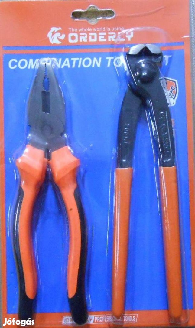 Kombináltfogó harapófogó készlet 2db