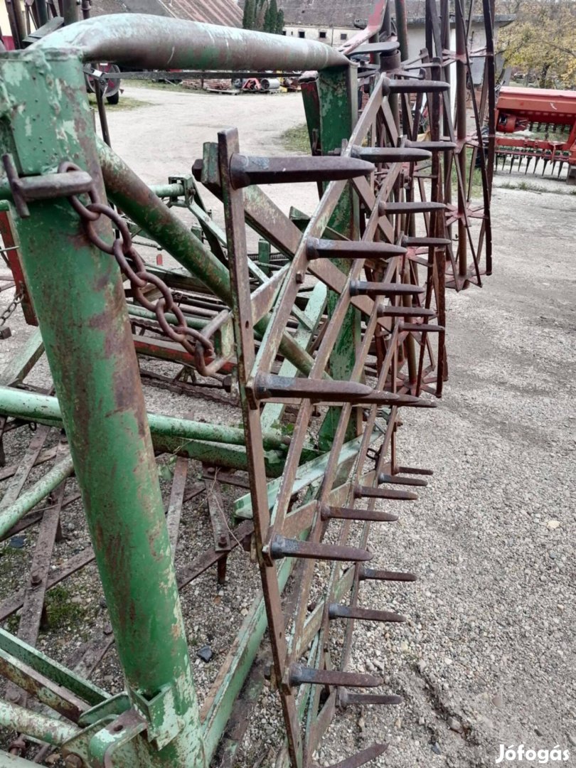 Kombinátor 4,2 méteres nehézfogasokkal