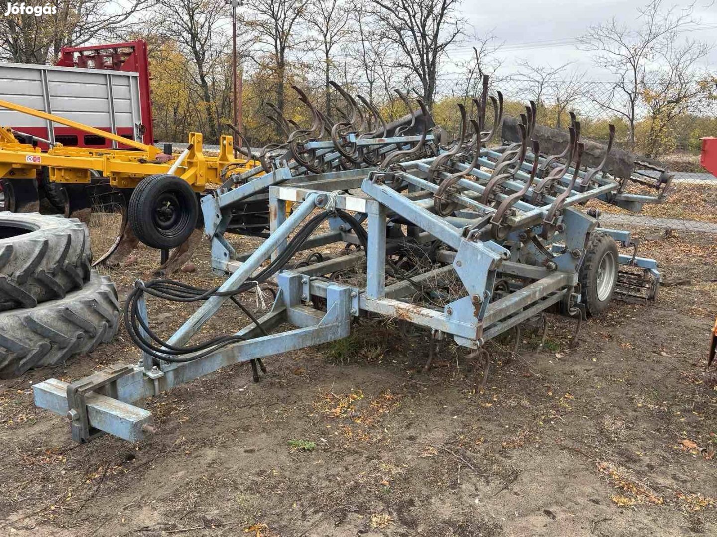 Kombinátor 5,2 méteres összecsukható