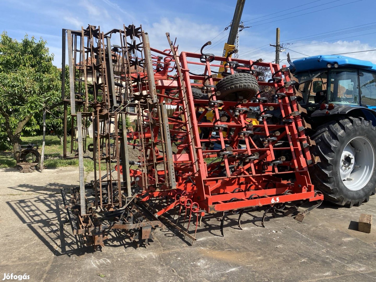 Kombinátor 6.5m Agri