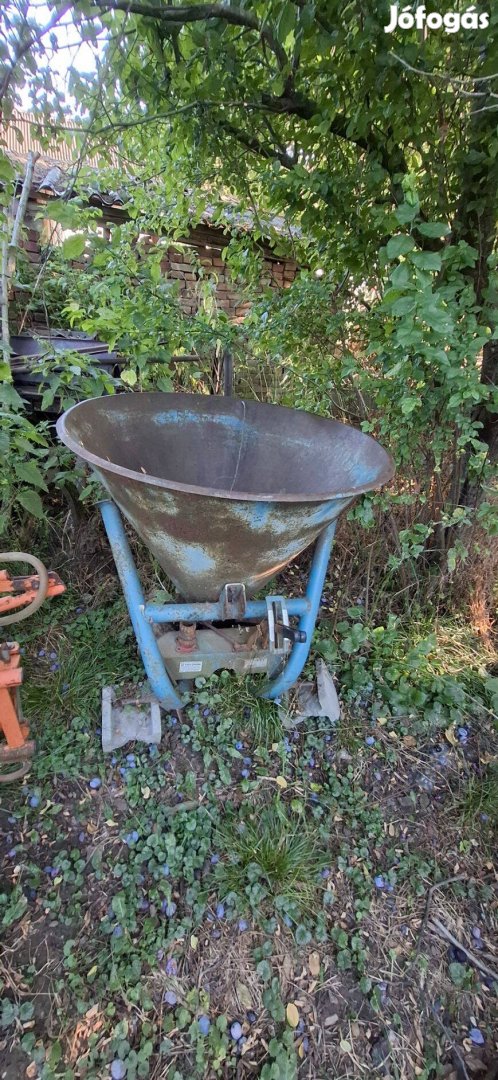 Kombinátor, 3as eke, permetező, műtrágyaszóró