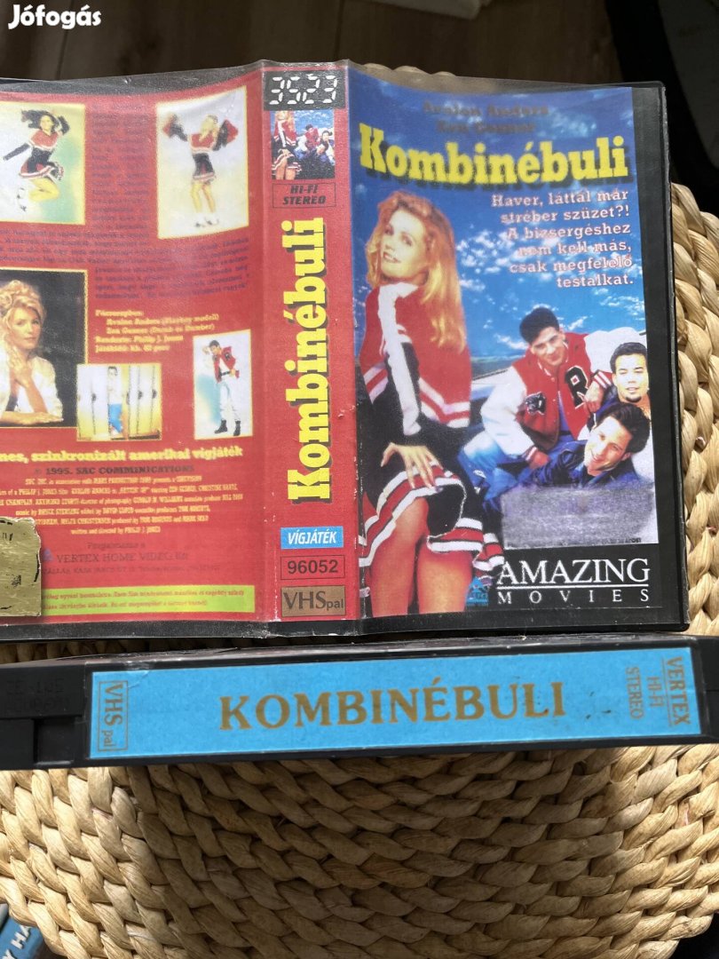 Kombinébuli vhs 