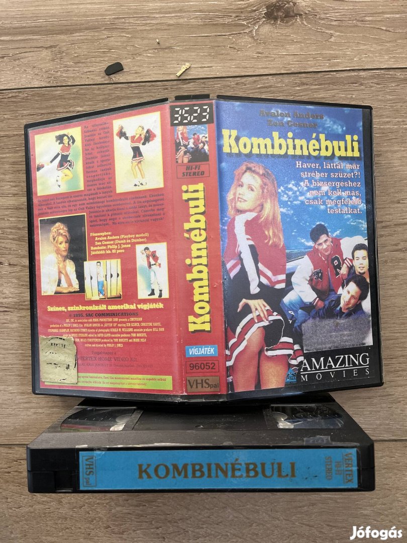 Kombinébuli vhs 