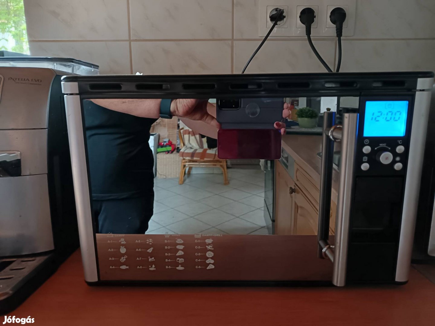 Kombisütő /grill, sütgőz stb/
