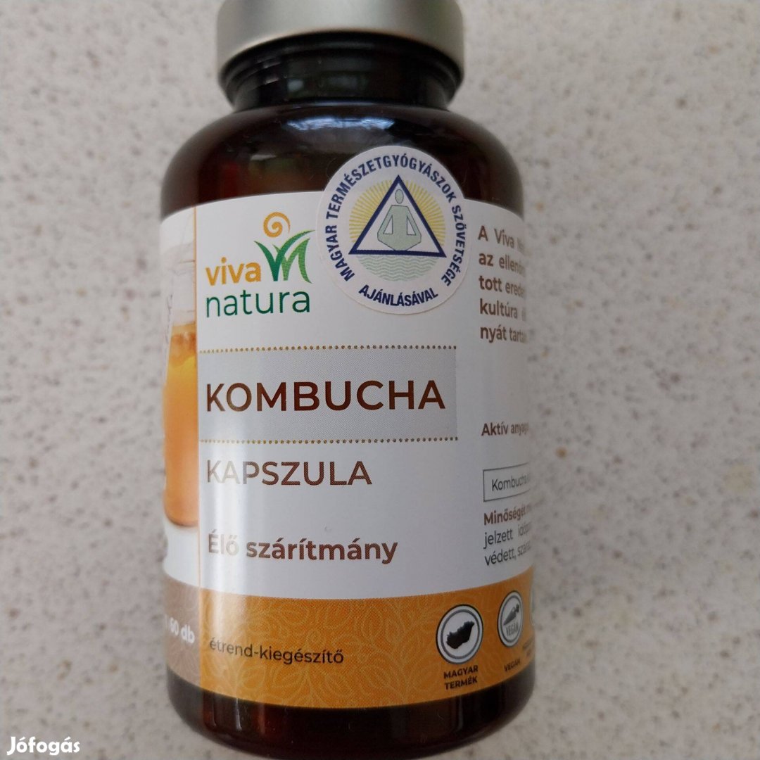 Kombucha étrend kiegészítő