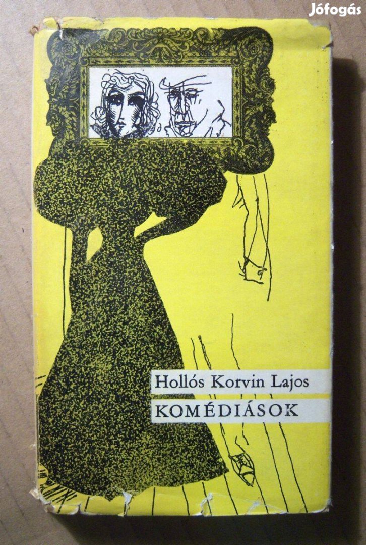 Komédiások (Hollós Korvin Lajos) 1966 (9kép+tartalom)