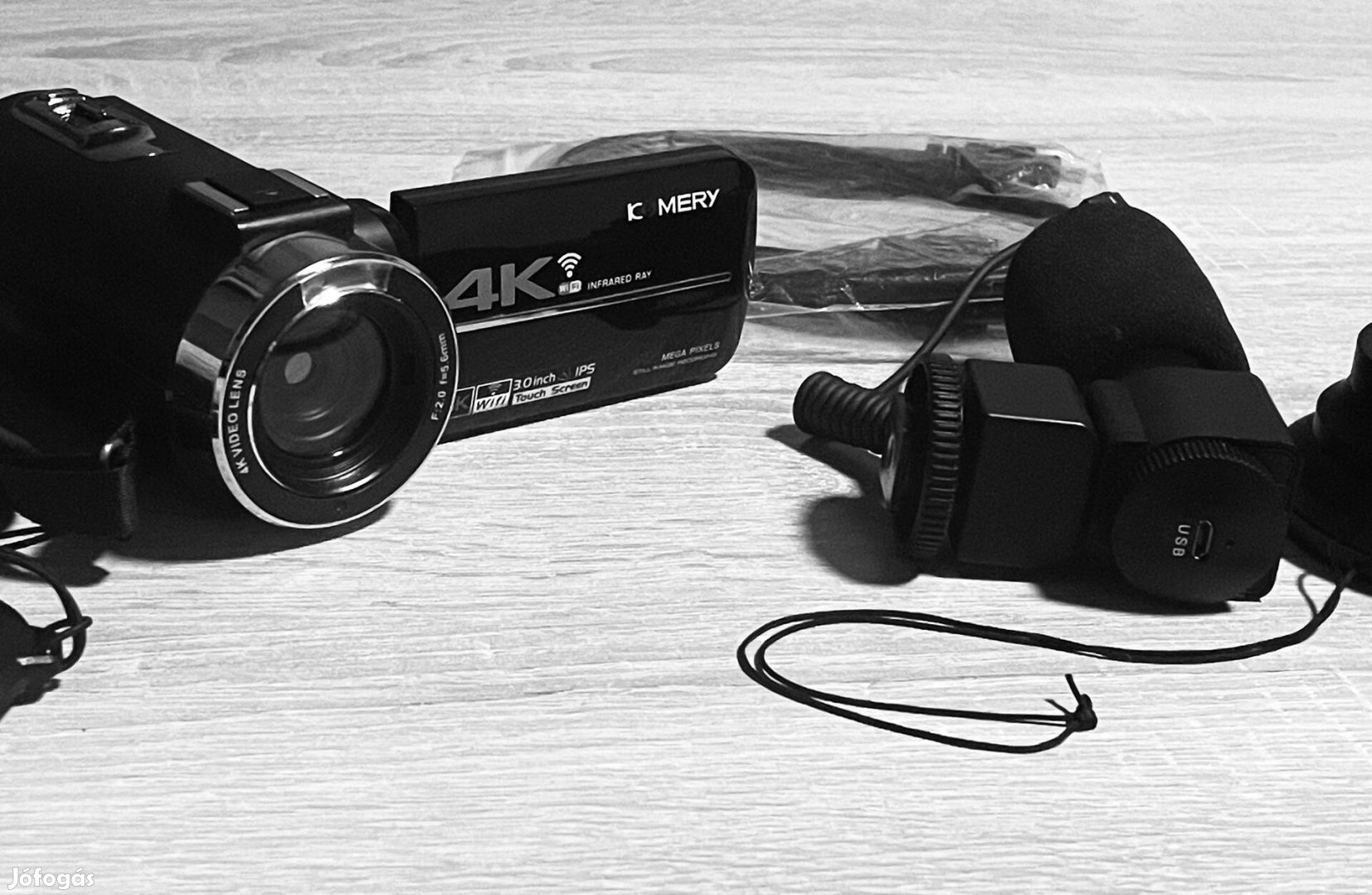 Komery 4K videó kamera/ fényképezőgép