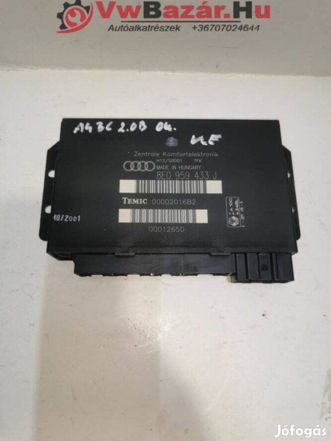 Komfort elektronika AUDI A4 B6 8e0959433j