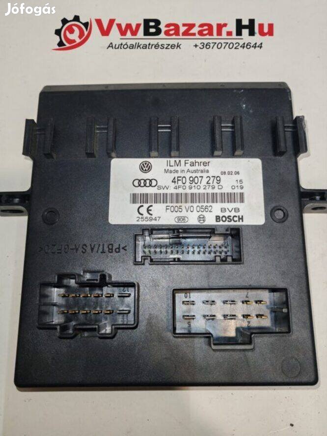 Komfort elektronika AUDI A6 4F 4f0907279