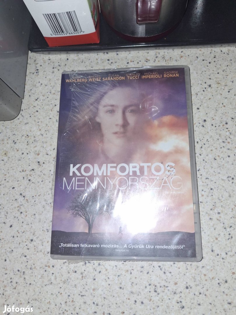 Komfortos mennyország DVD Film bontatlan fóliás