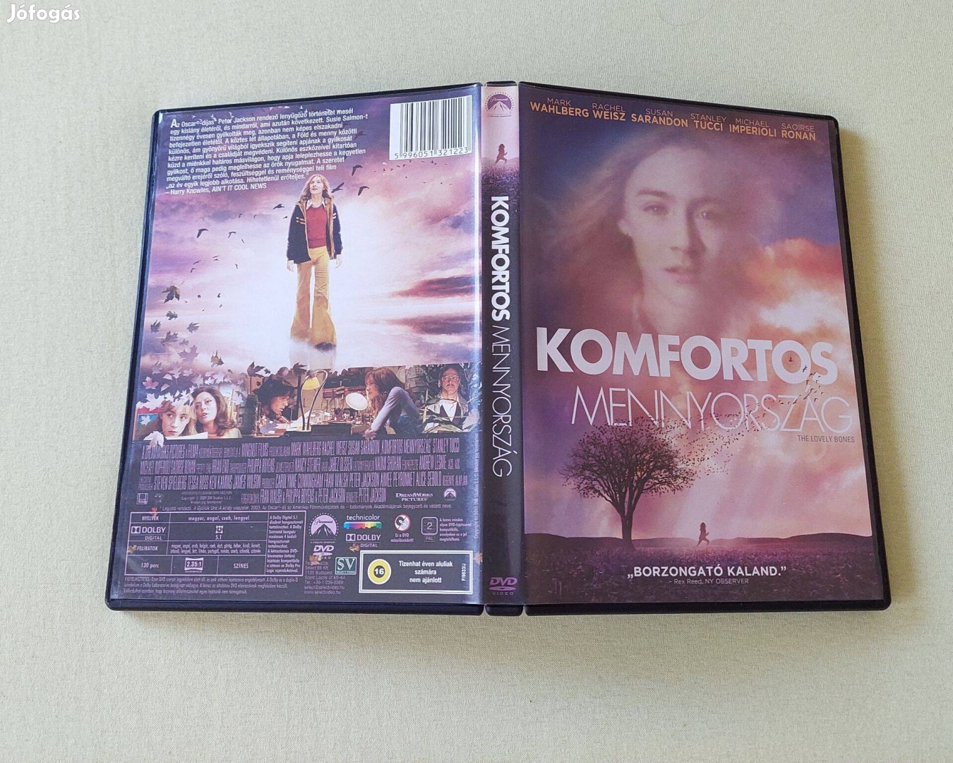 Komfortos mennyország DVD eredeti kiváló állapotban Budapesten