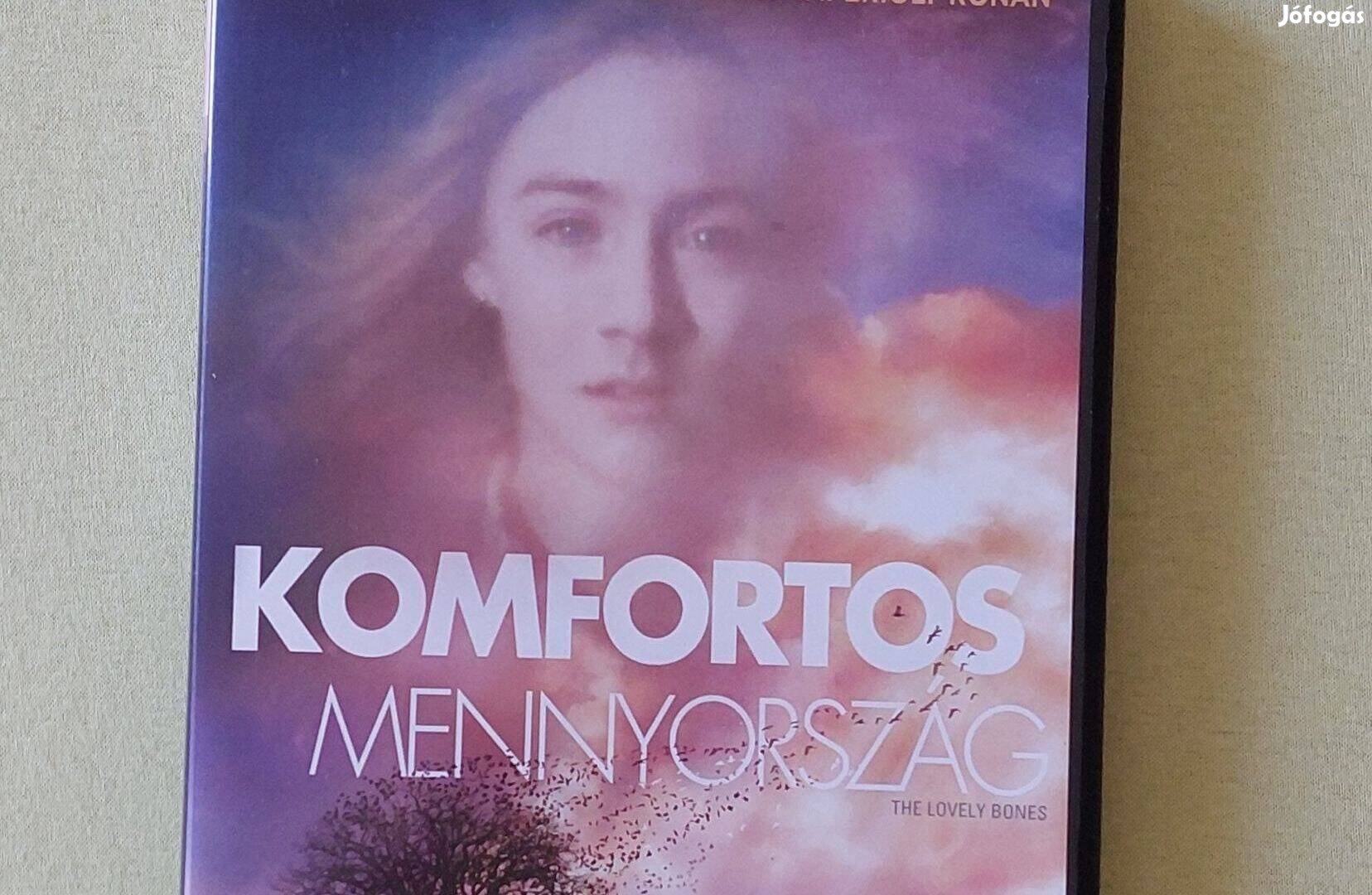 Komfortos mennyország DVD eredeti újszerű kiváló állapotú Budapest