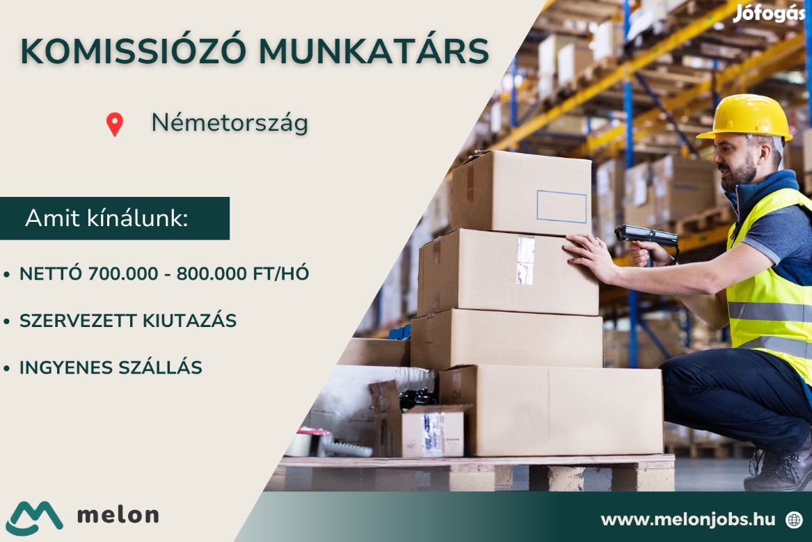 Komissiózó munkatárs