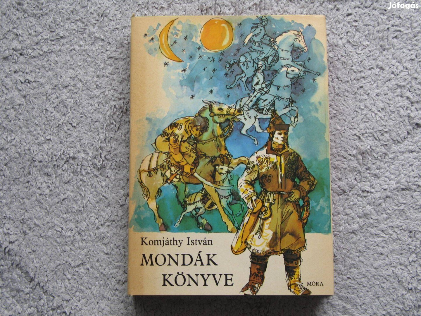 Komjáthy István Mondák könyve