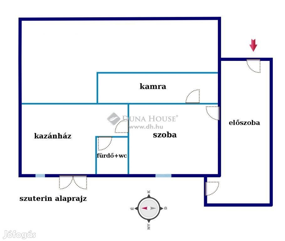 Komlói eladó 150 nm-es ház