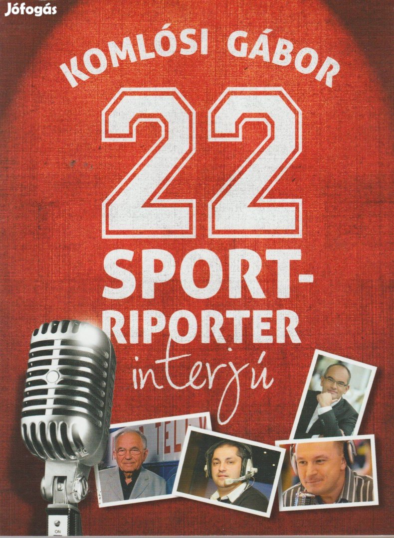 Komlósi Gábor: 22 sportriporter interjú