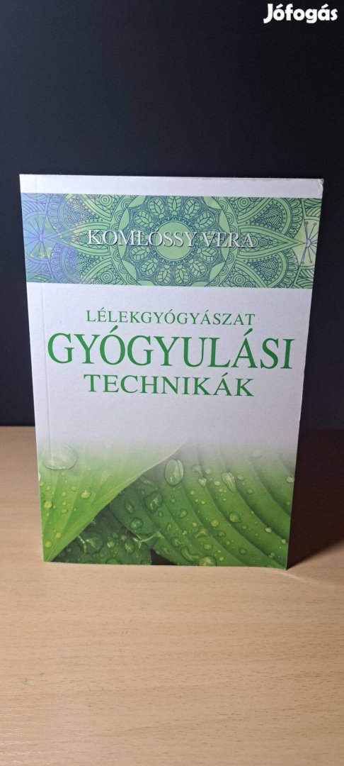 Komlóssy Vera Lélekgyógyászat Gyógyulási technikák