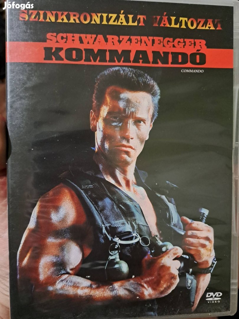 Kommandó dvd film