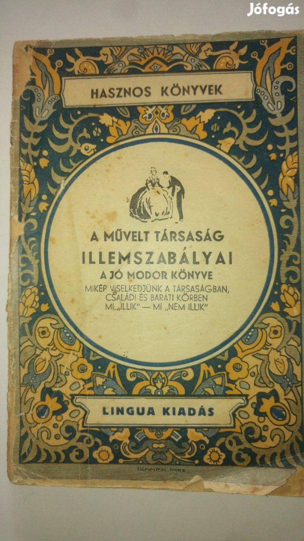 Kommilfó A művelt társaság illemszabályai