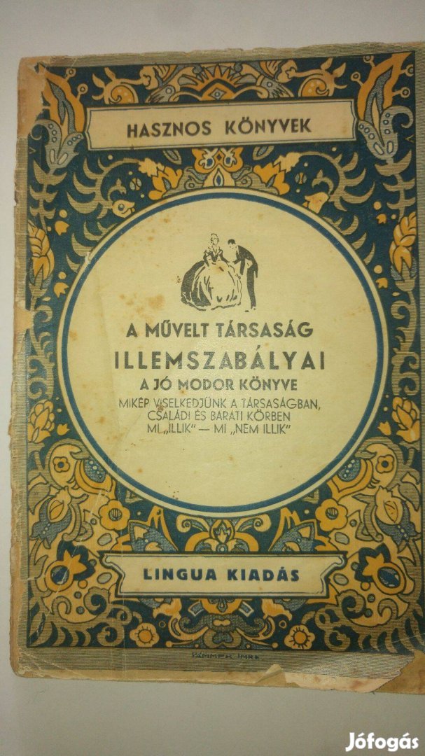 Kommilfó A művelt társaság illemszabályai