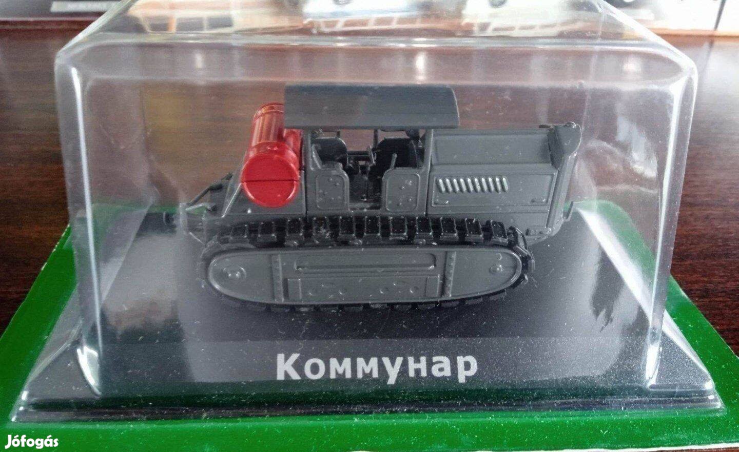 Kommunar traktor kisauto modell 1/43 Eladó