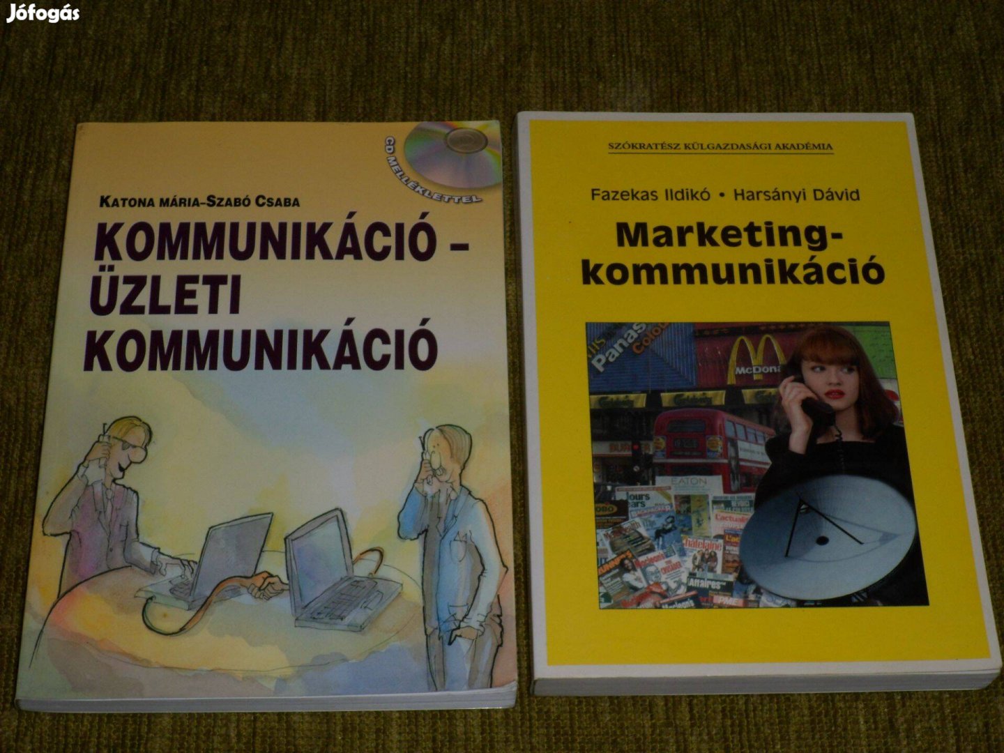 Kommunikáció Üzleti kommunikáció + Marketingkommunikáció