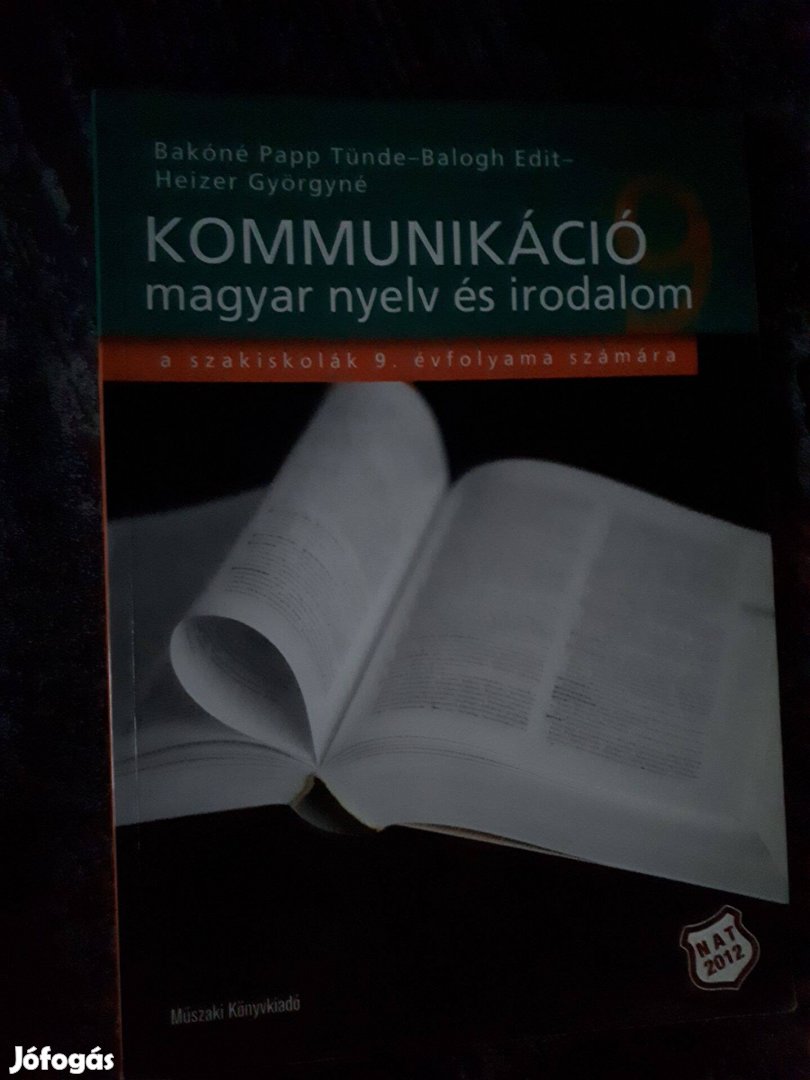 Kommunikáció - Magyar nyelv és irodalom 9. kT-1101