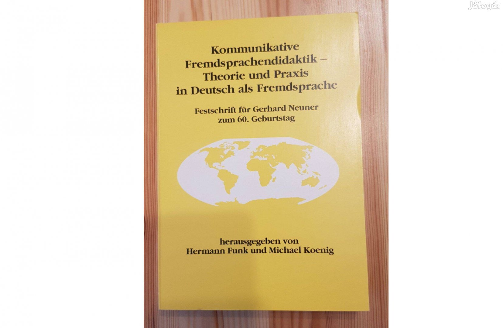 Kommunikative Fremdsprachendidaktik Neuner, Koenig, német,