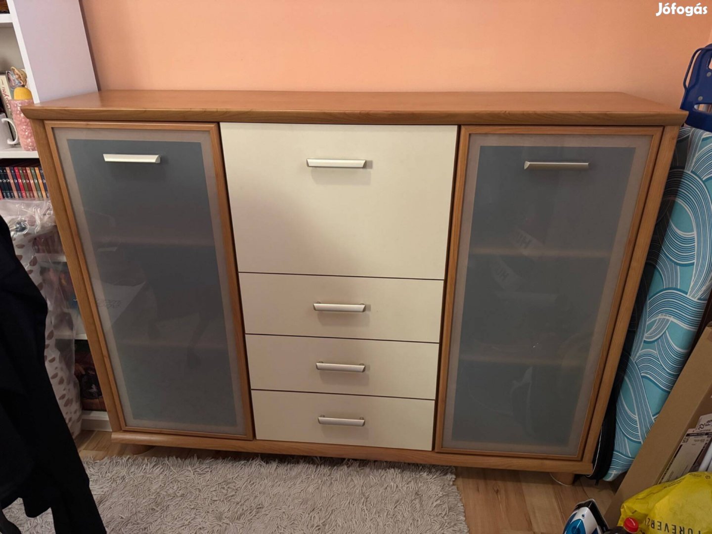 Komód 160x41,5x120 magas
