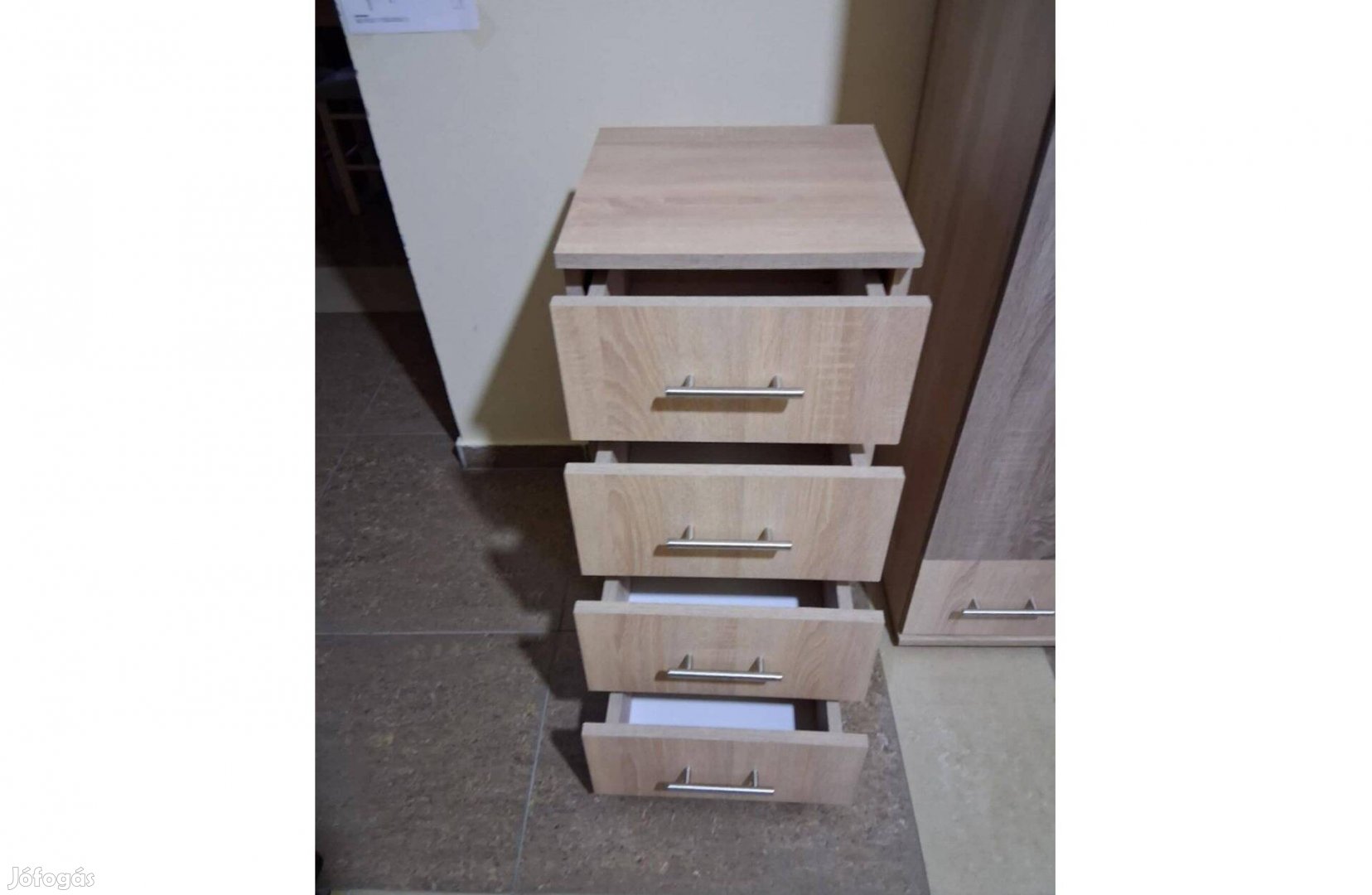 Komód 4 fiókos 40x40