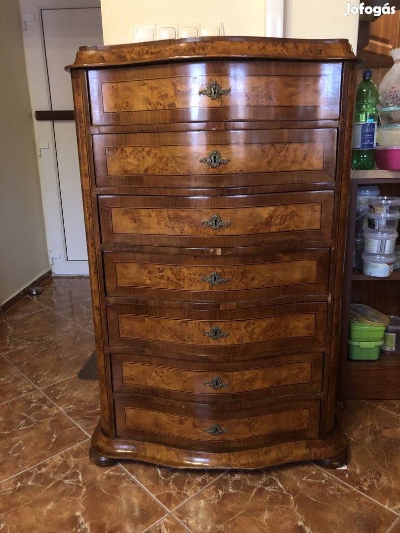 Komód 7 fiókos eladó