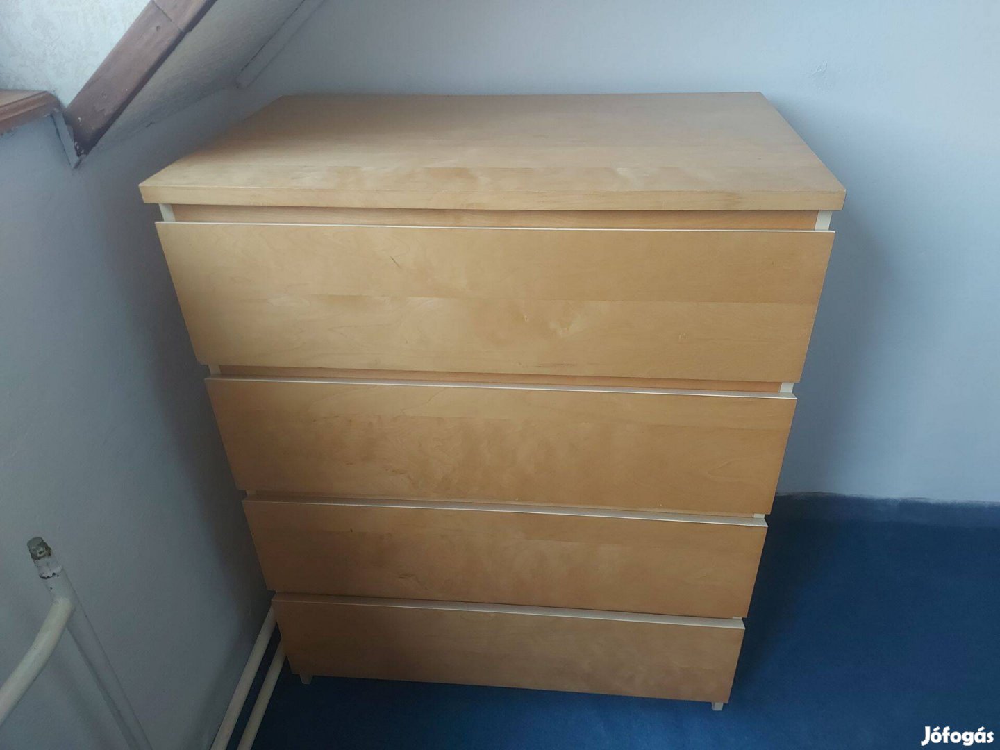 Komód eladó 4 fiókos