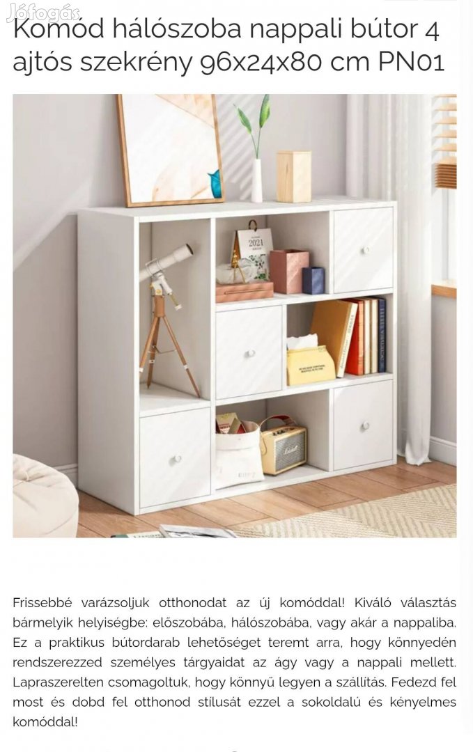 Komód lapraszerelt. Új!