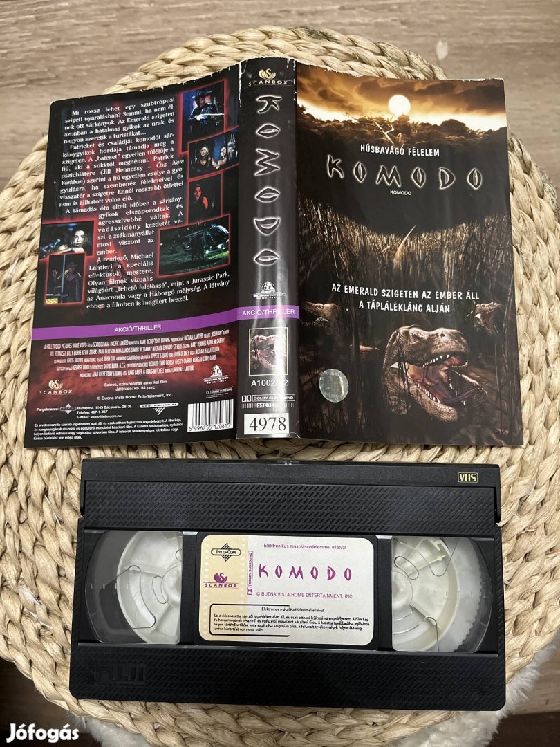 Komodo vhs film