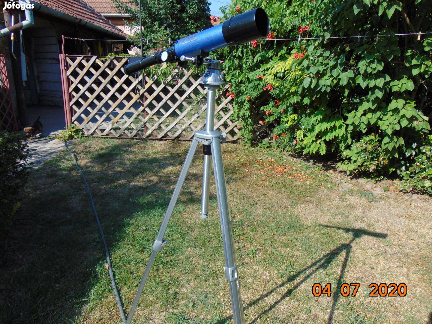 Komoly tripod állvány