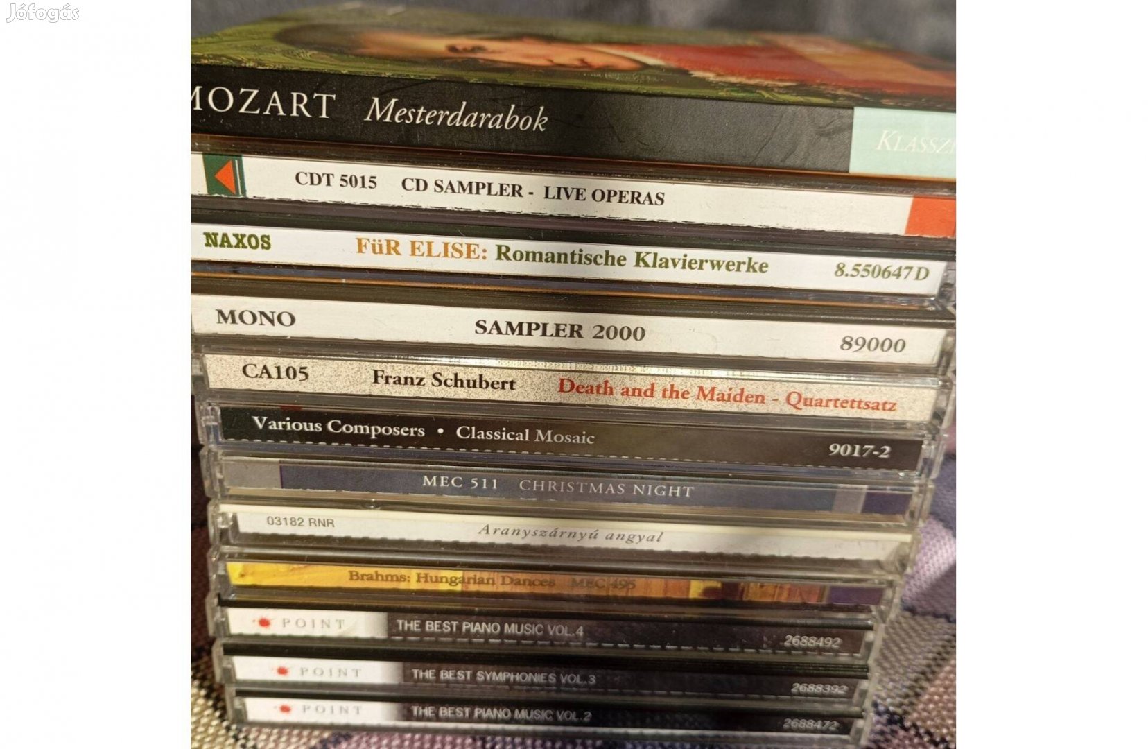 Komolyzenei CD válogatás