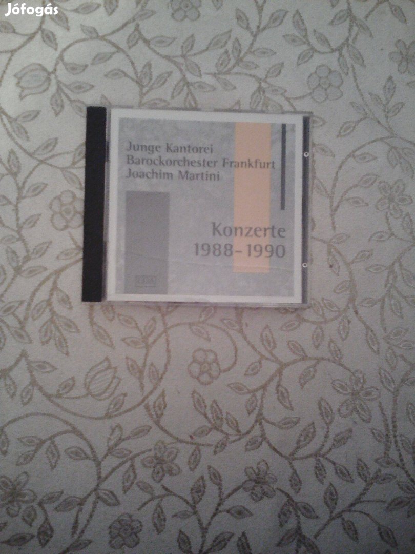 Komolyzenei koncertfelvételek 1988- 1990, cd