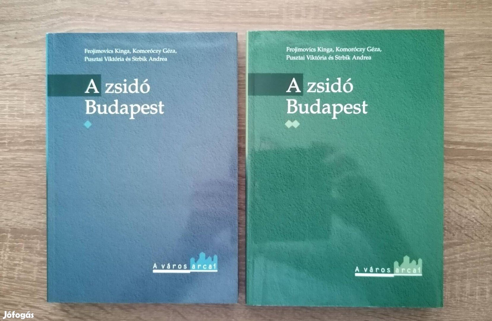 Komoróczy Géza (szerk.): A zsidó Budapest I-II