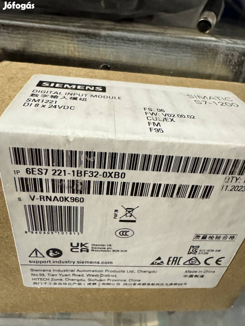 Kompakt PLC Bővítő Modul Siemens S7-1200 SM 1231 (2darab)