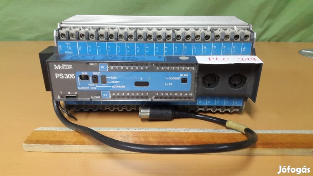 Kompakt PLC vezérlő Klöckner Moeller PS-306-DC /ax219