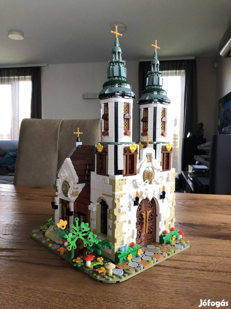 Kompatibilis modular building modularis ház haz, castle,