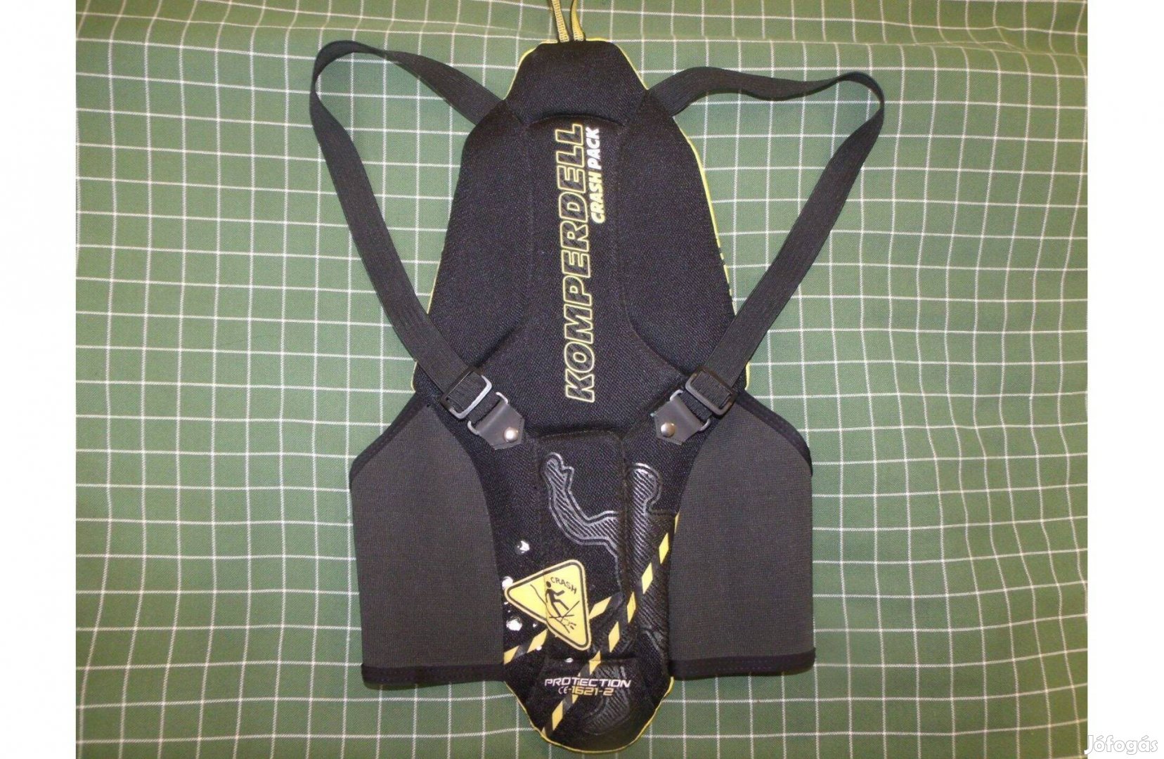 Komperdell Crash Pack motoros gerincprotektor gyerek 140